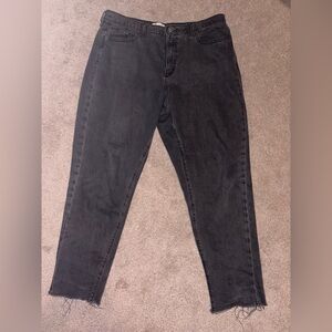 Universal Thread Charcoal Ankle Jeans
